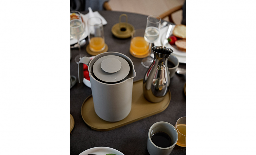 ROCKS Kanna 1L Polished Steel i gruppen Kk / Dukning & Servering hos SoffaDirekt.se (11818)