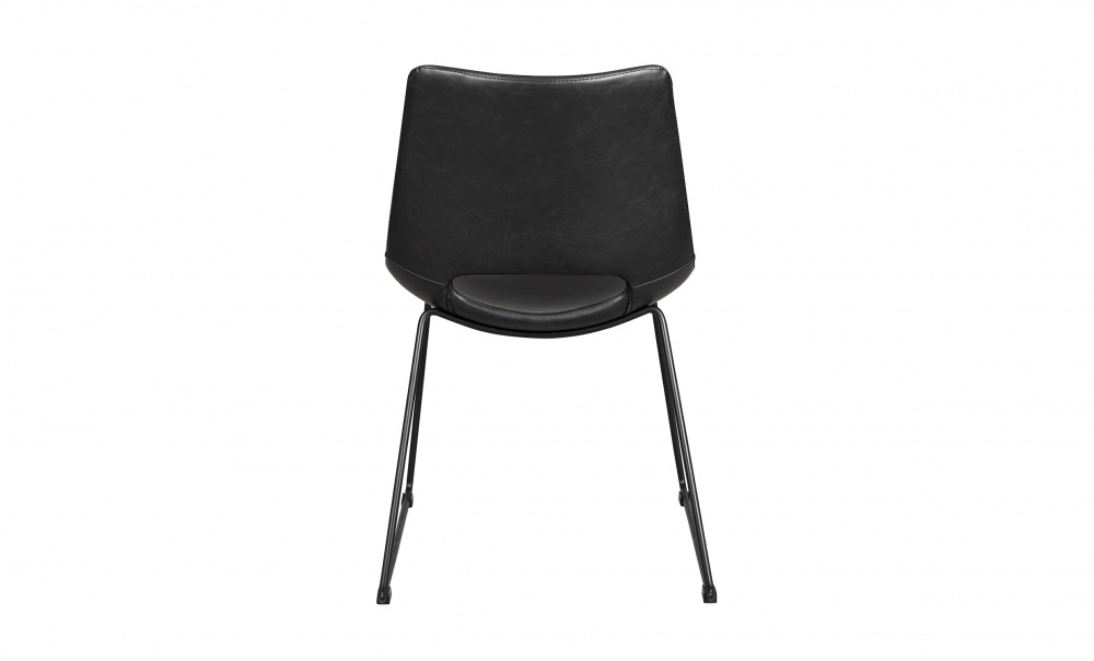 MARIO Stol Konstlder Svart i gruppen Matplats / Sittmbler / Stolar hos SoffaDirekt.se (118612)