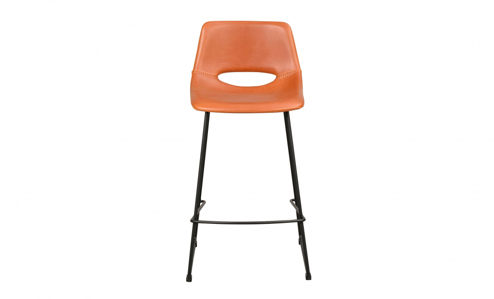MANNING Barstol Konstlder Cognac i gruppen Matplats / Sittmbler / Barstolar hos SoffaDirekt.se (118616)