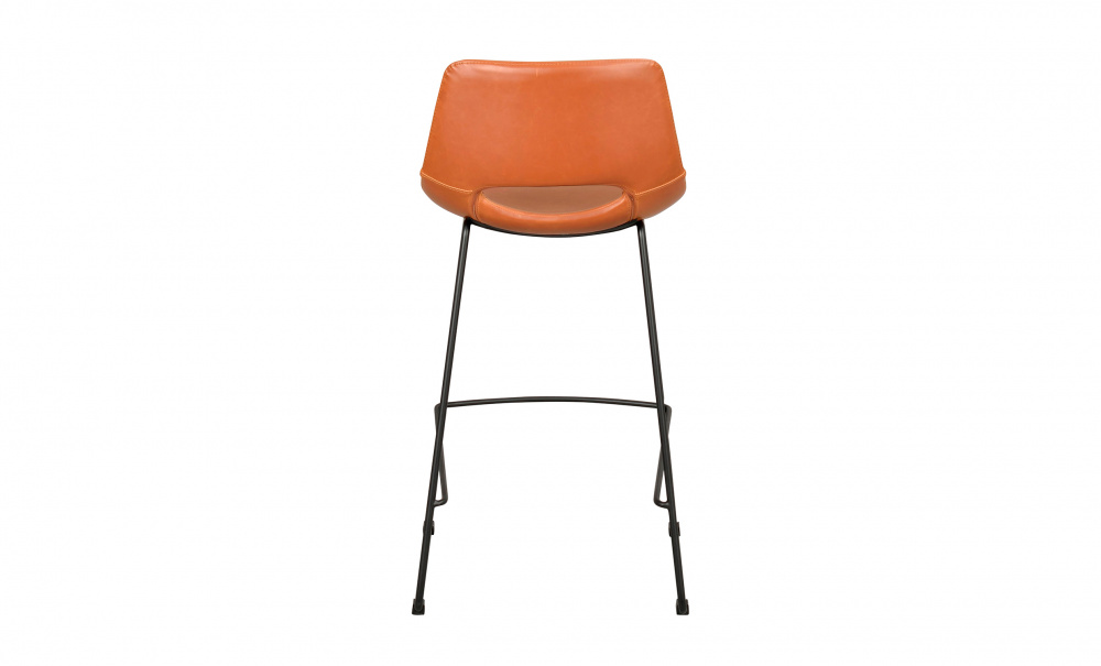 MANNING Barstol Konstlder Cognac i gruppen Matplats / Sittmbler / Barstolar hos SoffaDirekt.se (118616)