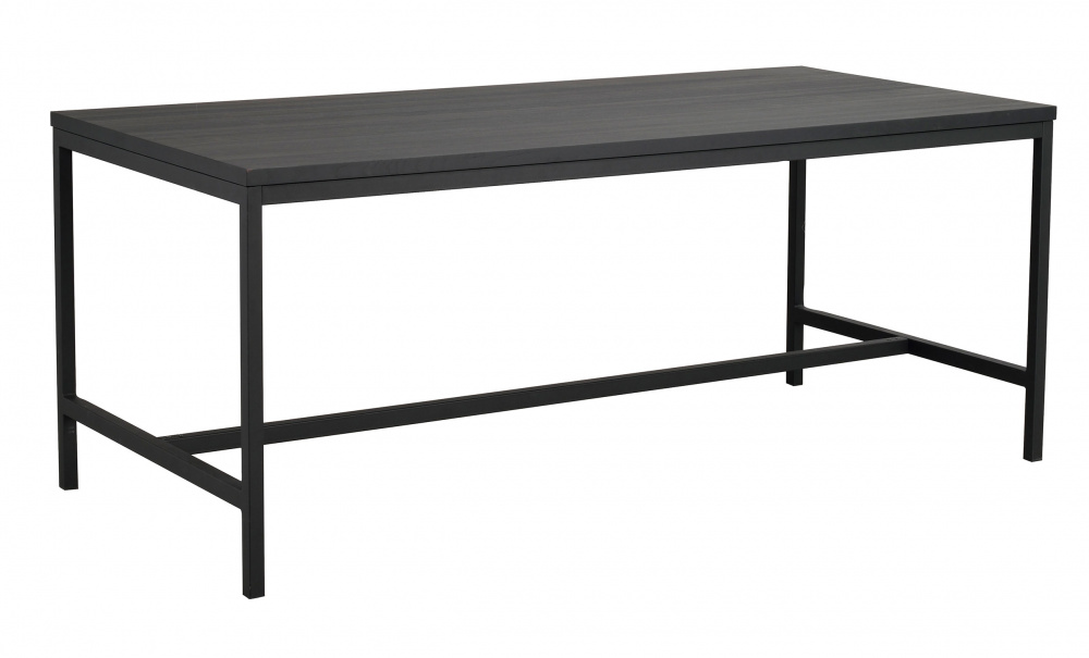 EVERETT matbord 180 svart ask/svart i gruppen Matplats / Bord / Matbord hos SoffaDirekt.se (118779)