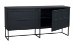 Byt till bild nr 3 (EVERETT Sideboard 160 Svart)