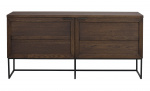 Byt till bild nr 1 (EVERETT Sideboard 160 Brun)