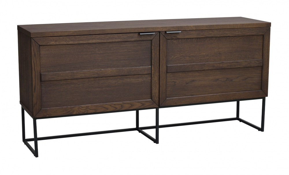 EVERETT Sideboard 160 Brun i gruppen Vardagsrum / Frvaringsmbler / Sideboards hos SoffaDirekt.se (118792)