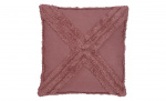 SARAH Kuddfodral 45x45 Rosa