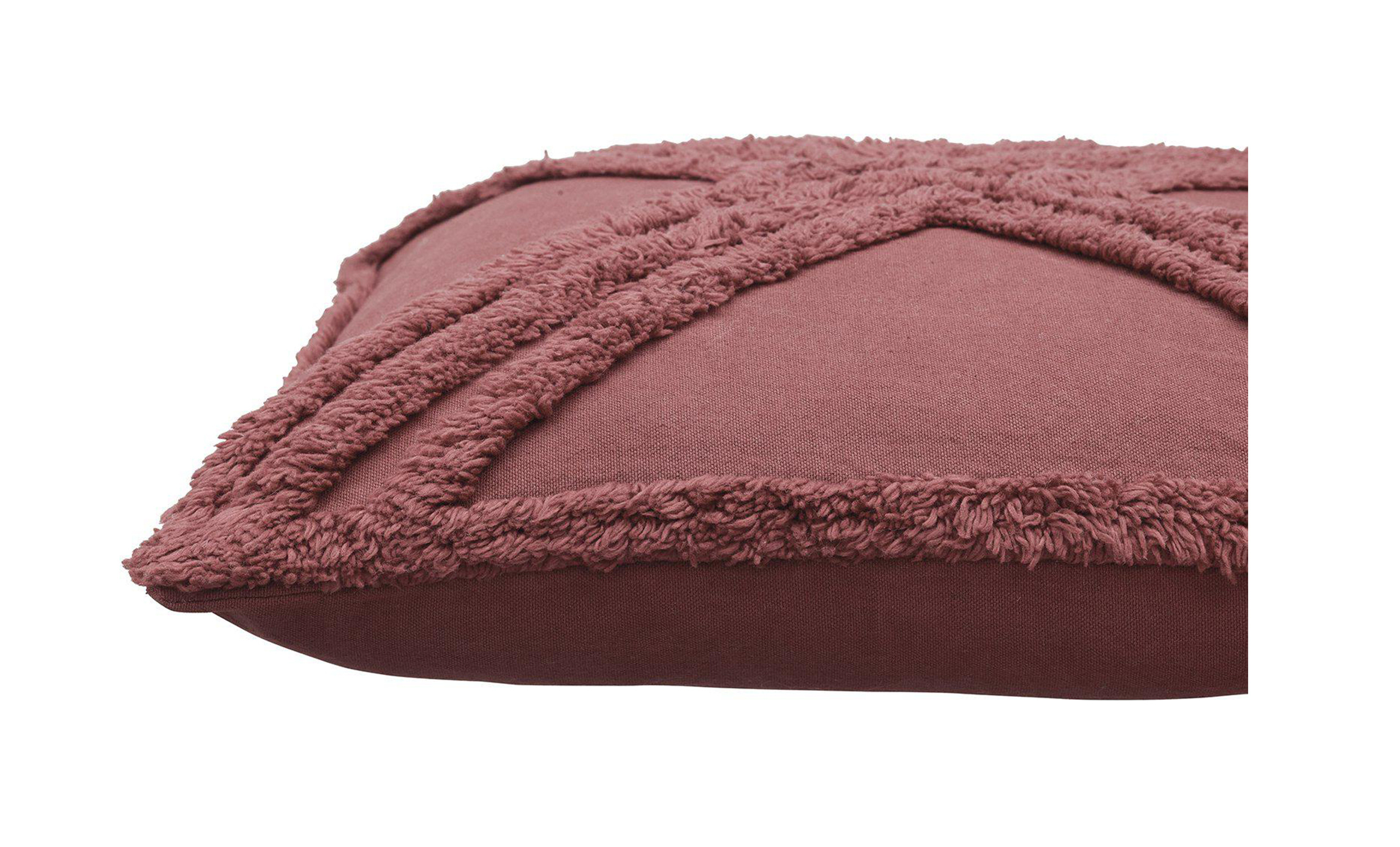 SARAH Kuddfodral 45x45 Rosa