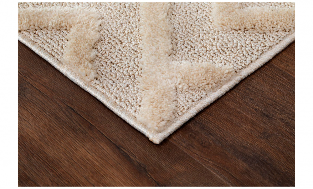 TANGO Matta 240x340 Cream i gruppen Mattor & Textil / Mattor / Wiltonmattor hos SoffaDirekt.se (11895)
