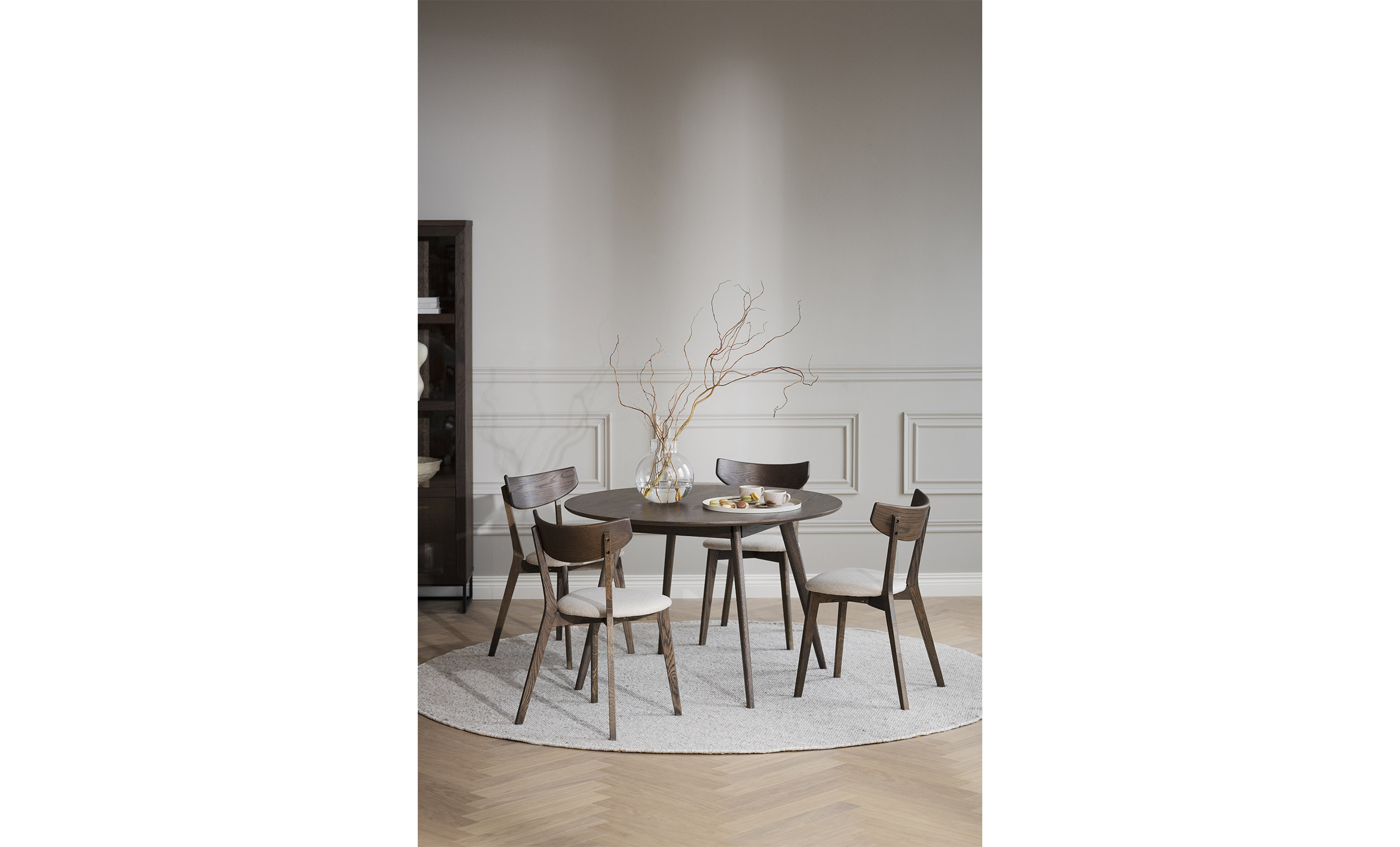 YUMI Matbord 115 Brun