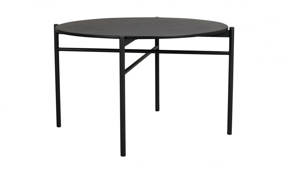 SKYE matbord �120 svart ek/svart i gruppen Matplats / Bord / Matbord hos SoffaDirekt.se (119325)