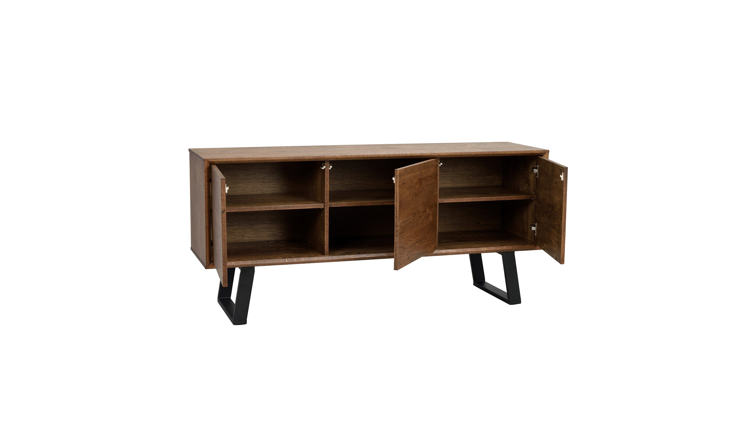 MELVILLE Sidobord Brun Ek