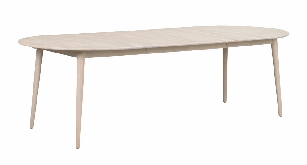 TYLER Ilggsskiva 40 Vitpigmenterad ek i gruppen Matplats / Bord / Matbord hos SoffaDirekt.se (119715)