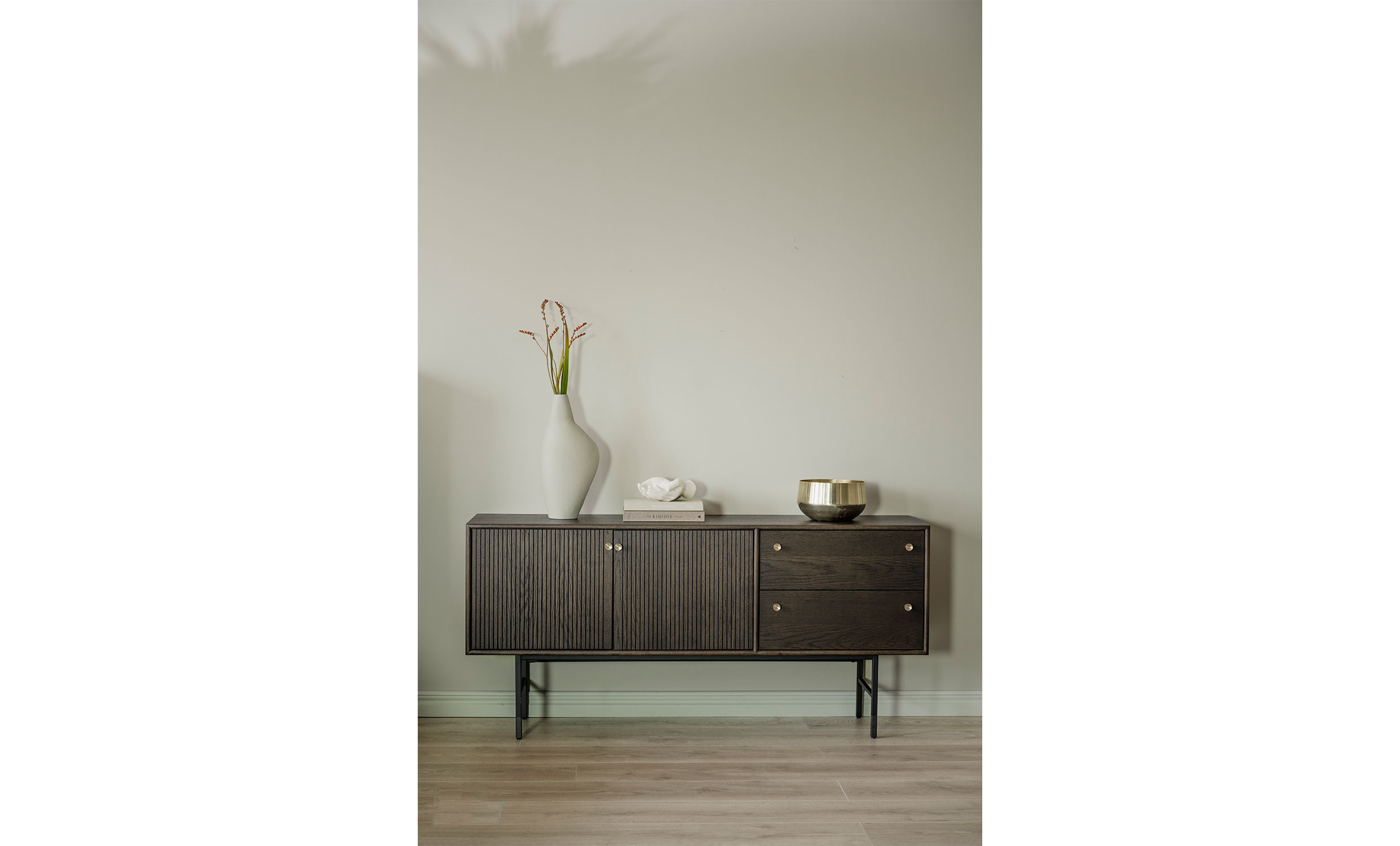 CLEARBROOK Sideboard 160 Brun 
