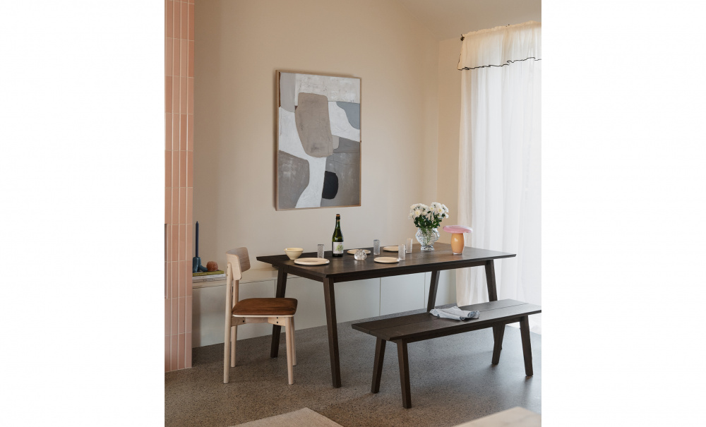 Bild nr 2 (MELFORT Matbord 180 Brun Ek)