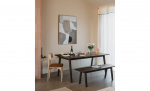 Byt till bild nr 2 (MELFORT Matbord 180 Brun Ek)