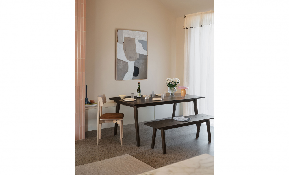 Bild nr 2 (MELFORT Sittbänk 144cm Brun Ek)