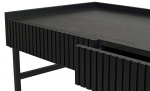 HALIFAX Skrivbord 120 Svart 