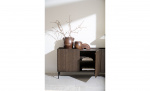 HALIFAX Sideboard 160 Brun