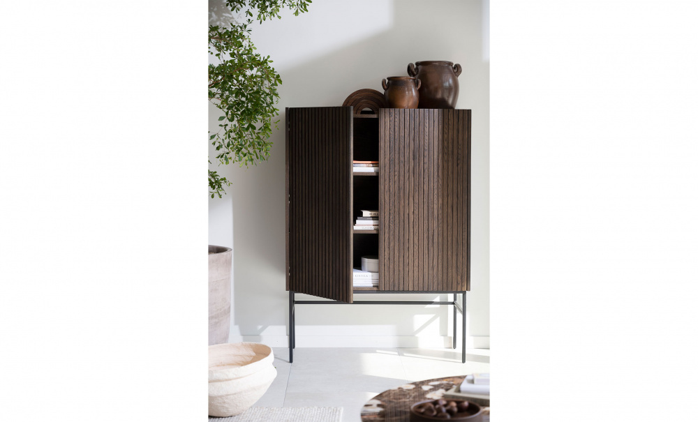 HALIFAX Skåp Brun i gruppen Vardagsrum / Förvaringsmöbler / Sideboards hos SoffaDirekt.se (119917)