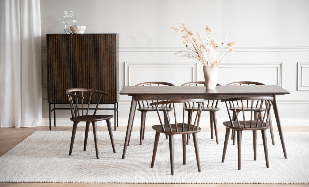 HALIFAX Skåp Brun i gruppen Vardagsrum / Förvaringsmöbler / Sideboards hos SoffaDirekt.se (119917)