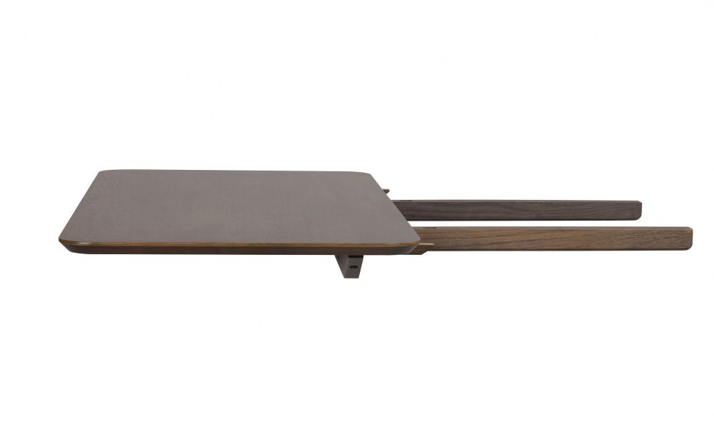 NAGANO Tillgg 50x95 Brun ek i gruppen Matplats / Bord / Matbord hos SoffaDirekt.se (120077)