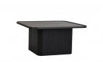 Byt till bild nr 3 (SULLIVAN Soffbord 80x80 Svart)