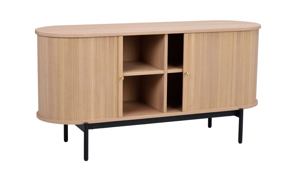 HADDINGTON Sideboard vitpigmenterat i gruppen Vardagsrum / Soffbord / Sidobord hos SoffaDirekt.se (120132)