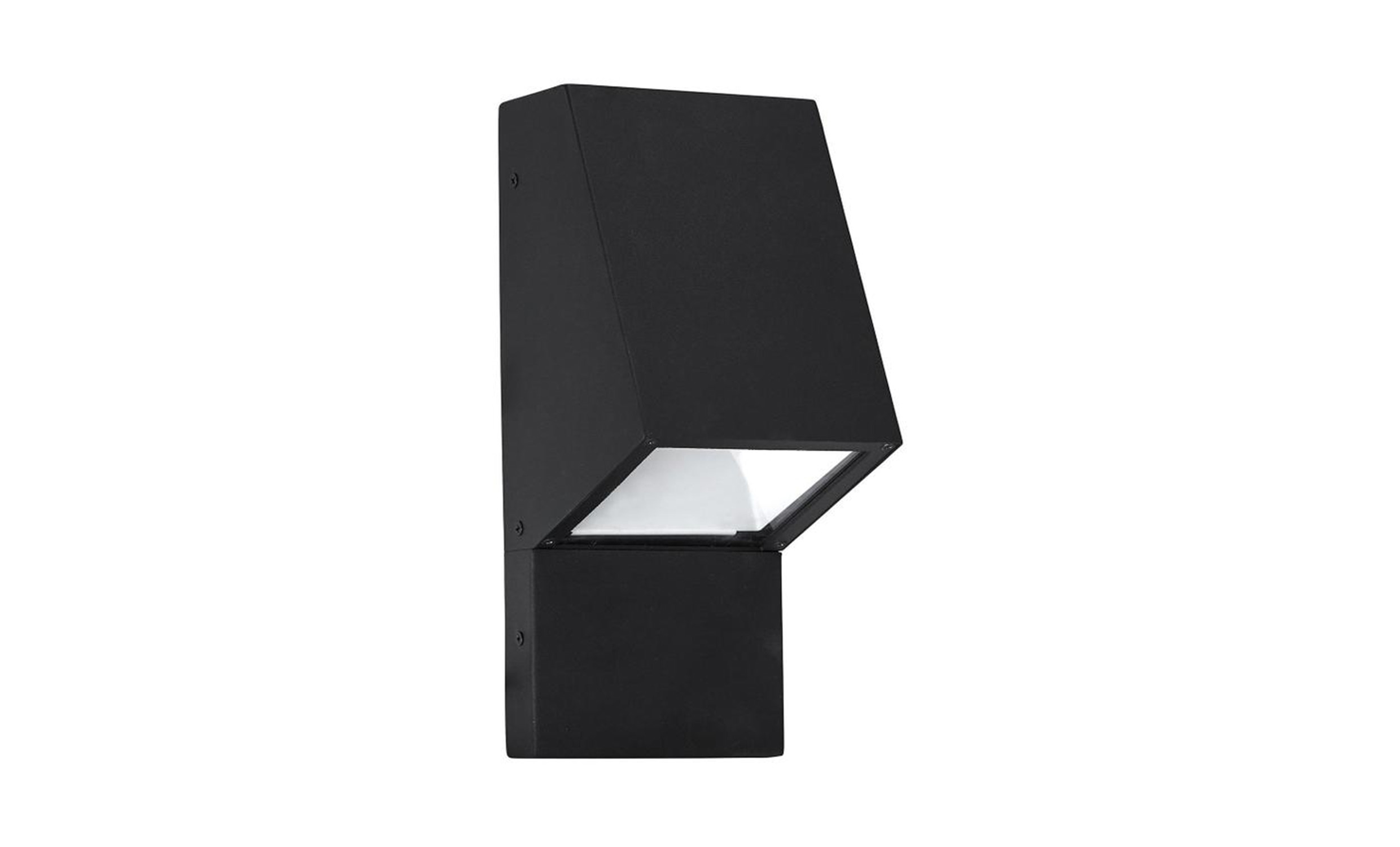 LUTON Fasadlampa Svart