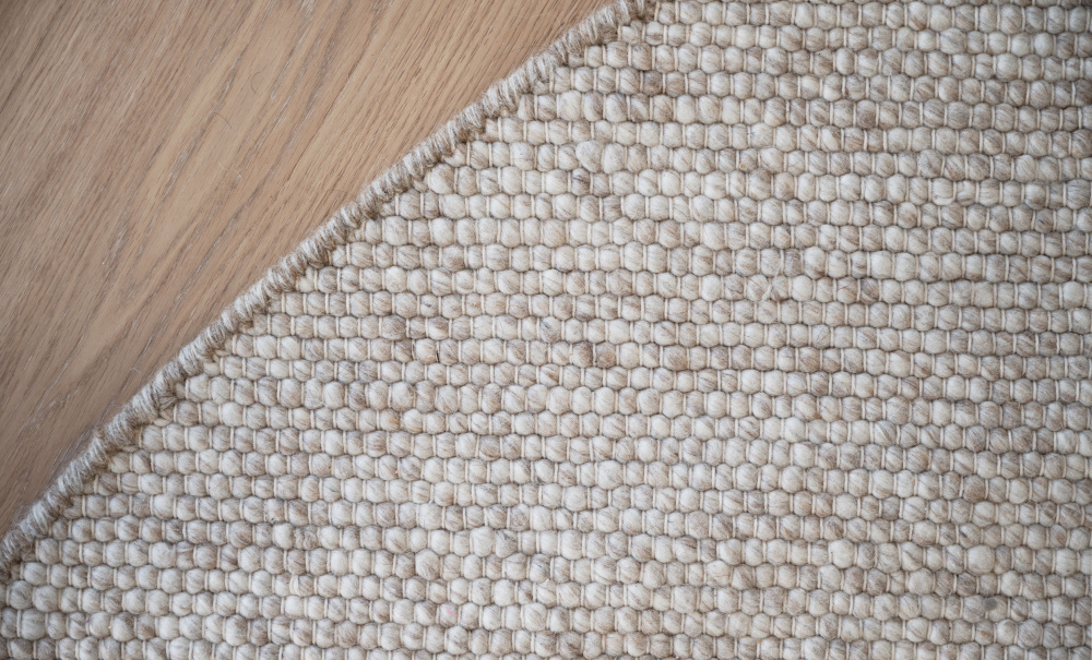 AUCKLAND Ullmatta 250 Beige i gruppen Mattor & Textil / Mattor / Ullmattor & Rllakan hos SoffaDirekt.se (120413)
