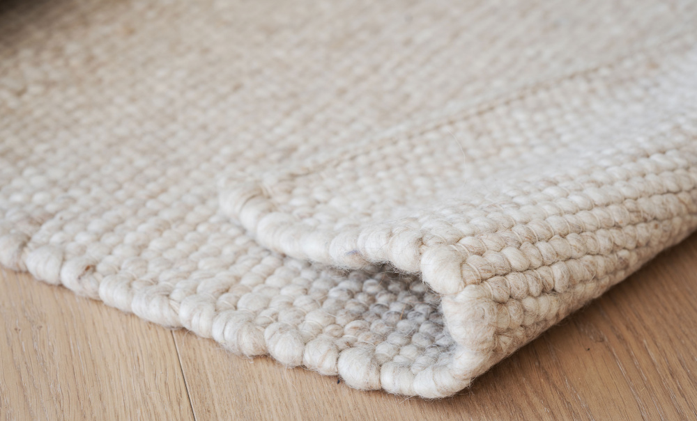 AUCKLAND Ullmatta 240x340 Beige i gruppen Mattor & Textil / Mattor / Ullmattor & Rllakan hos SoffaDirekt.se (120415)