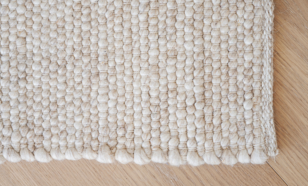 AUCKLAND Ullmatta 240x340 Beige i gruppen Mattor & Textil / Mattor / Ullmattor & Rllakan hos SoffaDirekt.se (120415)
