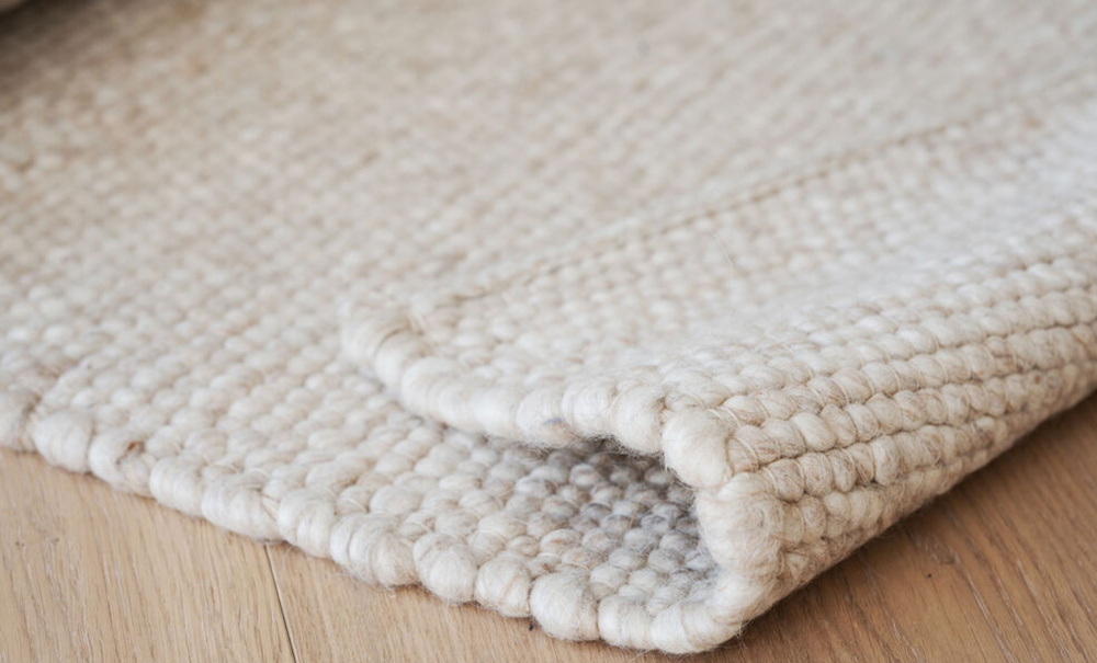 AUCKLAND Ullmatta 300x400 Beige i gruppen Mattor & Textil / Mattor / Ullmattor & Rllakan hos SoffaDirekt.se (120417)