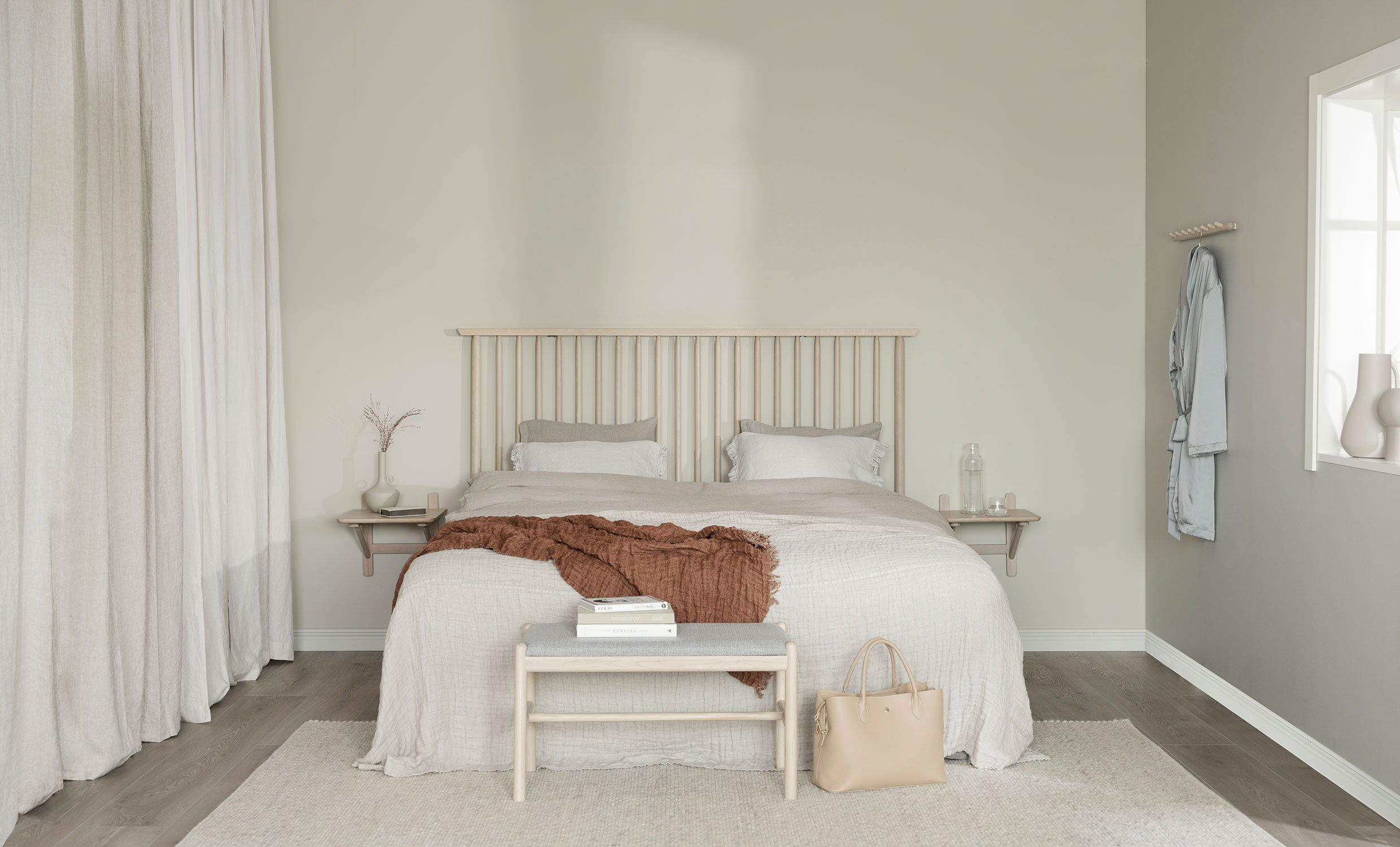 REGGINS Snggavel 180 Vitpigmenterad Ek