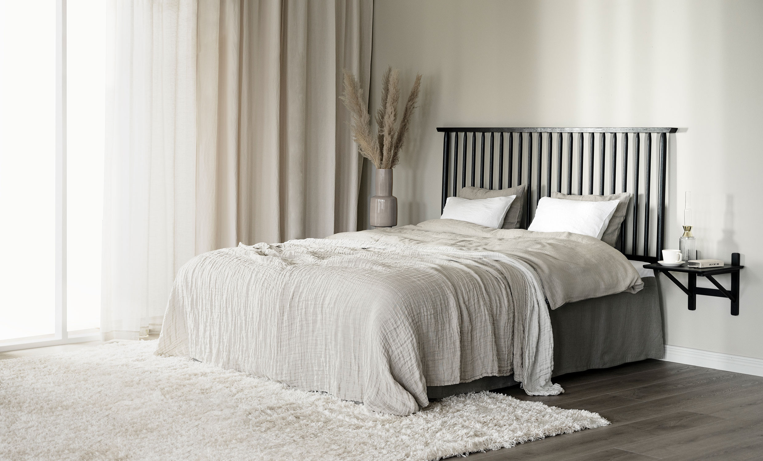 REGGINS Snggavel 180 Svart Ek