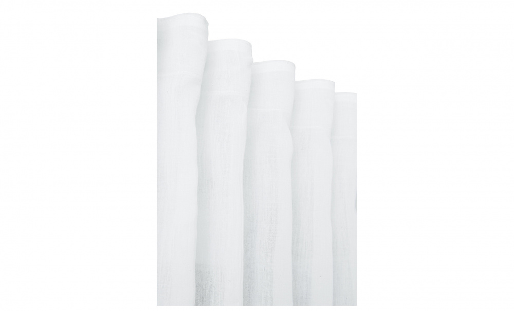 SANDY Gardin 280cm Offwhite i gruppen Mattor & Textil / Gardiner hos SoffaDirekt.se (1206-20-002)