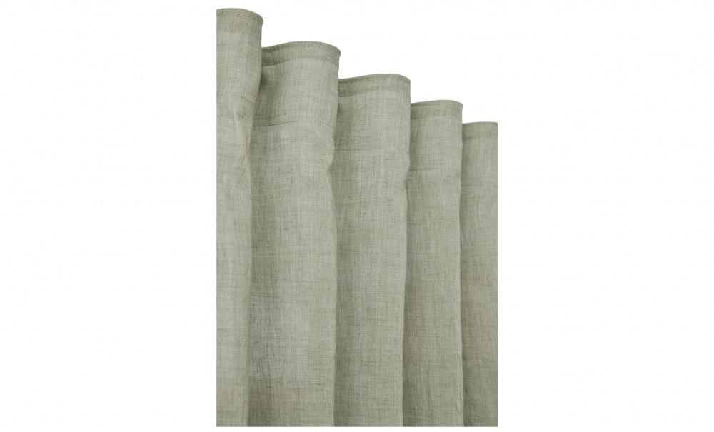 SANDY Gardin 280cm Grn i gruppen Mattor & Textil / Gardiner hos SoffaDirekt.se (1206-20-007)