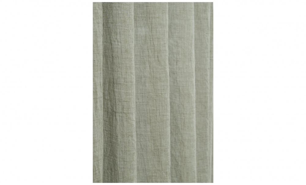 SANDY Gardin 280cm Grn i gruppen Mattor & Textil / Gardiner hos SoffaDirekt.se (1206-20-007)