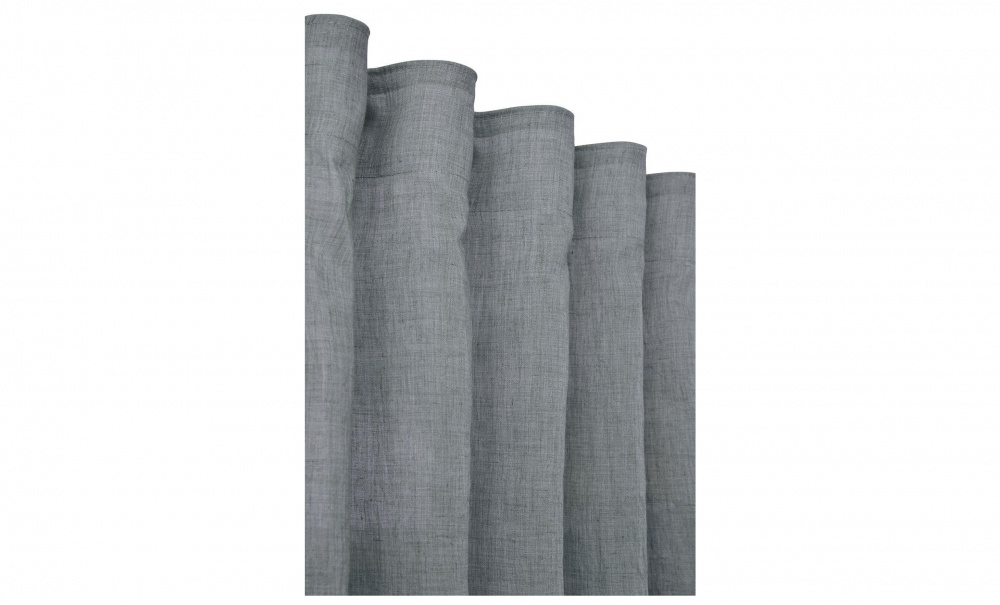 SANDY Gardin 280cm Bl i gruppen Mattor & Textil / Gardiner hos SoffaDirekt.se (1206-20-008)