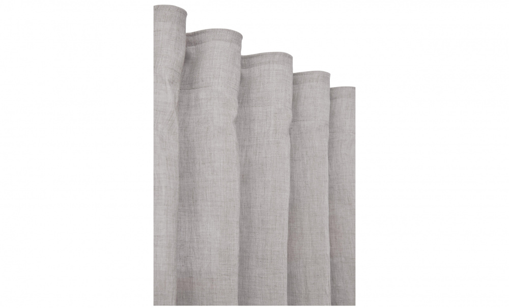 SANDY Gardin 280cm Beige i gruppen Mattor & Textil / Gardiner hos SoffaDirekt.se (1206-20-021)