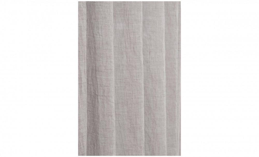 SANDY Gardin 280cm Beige i gruppen Mattor & Textil / Gardiner hos SoffaDirekt.se (1206-20-021)