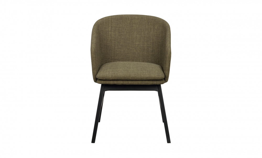 WINDHAM Karmstol grnt tyg/svart i gruppen Matplats / Sittmbler / Stolar hos SoffaDirekt.se (120663)