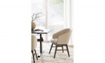 WINDHAM Karmstol beige tyg/brun Byt till bild nr 2 (WINDHAM Karmstol beige tyg/brun)