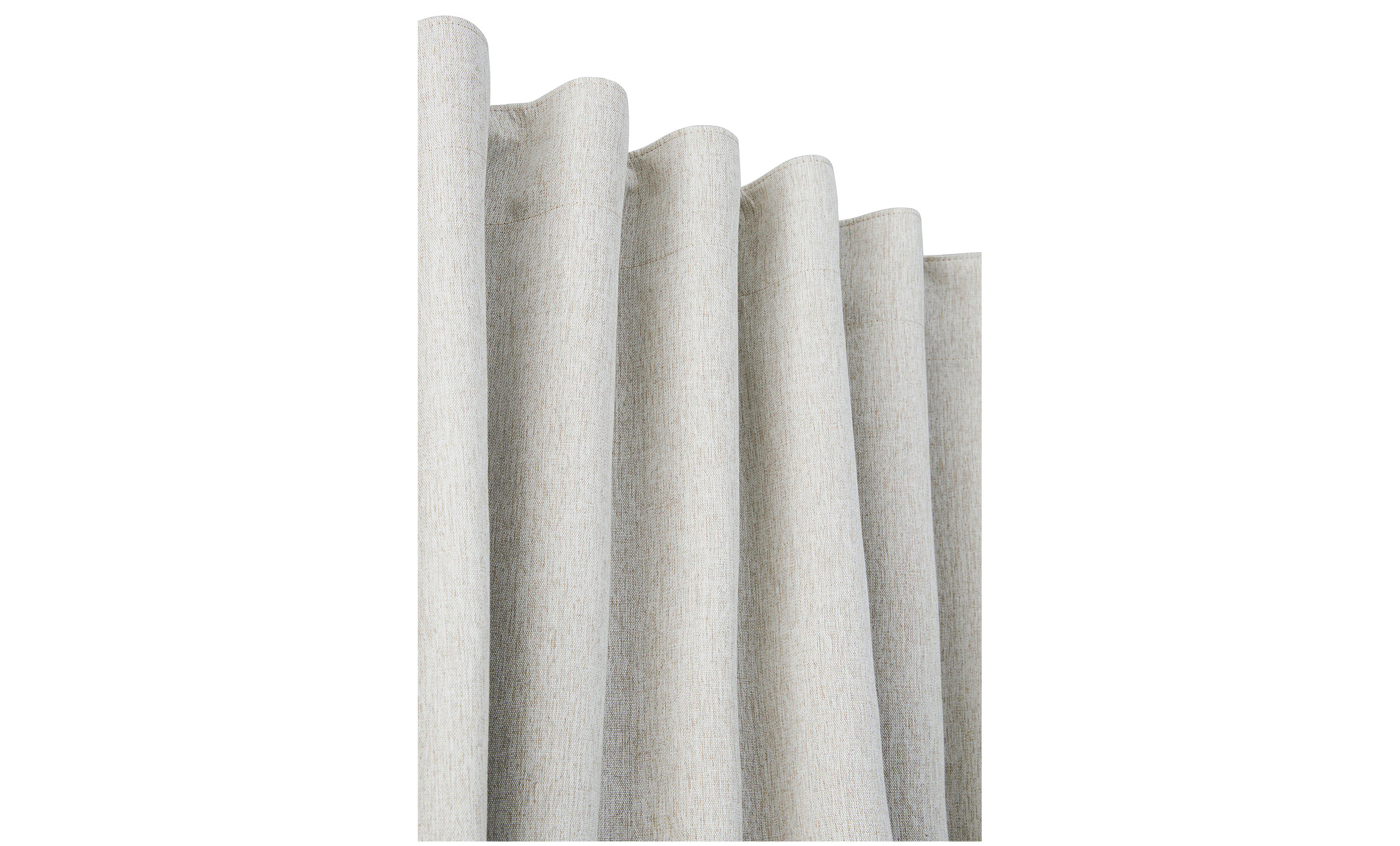 COLIN Mrklggningsgardin 2-pack Beige