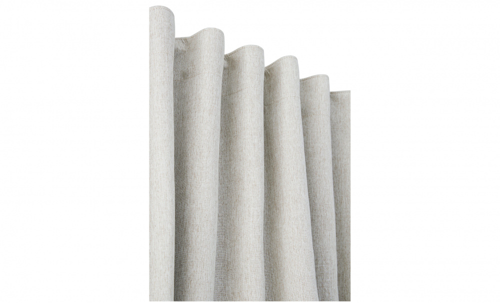 COLIN Mrklggningsgardin 2-pack Beige i gruppen Mattor & Textil / Gardiner hos SoffaDirekt.se (1207-20-021)