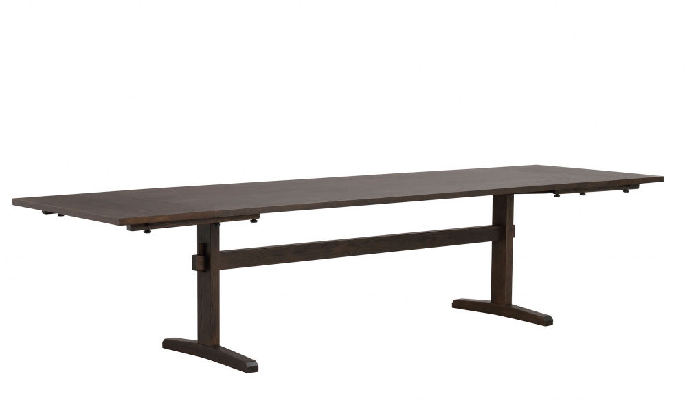 WESTVILLE Tillgg 45 Brun ek i gruppen Matplats / Bord / Matbord hos SoffaDirekt.se (120719)