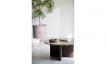 BROOKSVILLE Soffbord Brun Marmor/Brun Ek Byt till bild nr 2 (BROOKSVILLE Soffbord Brun Marmor/Brun Ek)