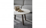 TARANSAY Soffbord Beige Travetin/Brun Ek Byt till bild nr 5 (TARANSAY Soffbord Beige Travetin/Brun Ek)
