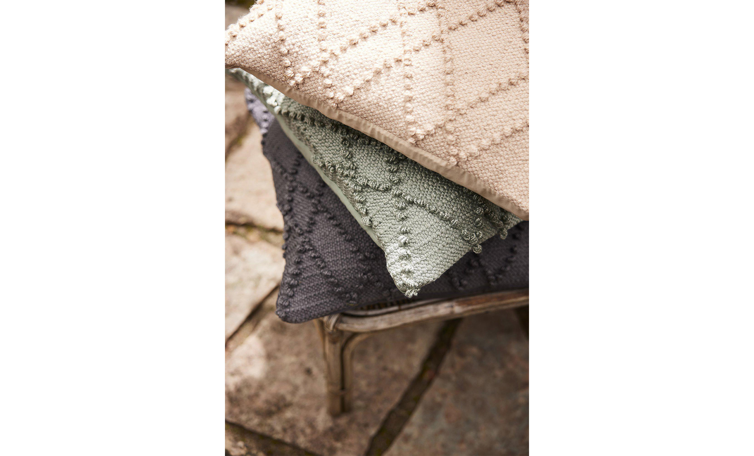 ALMA Kuddfodral 50x50 Beige