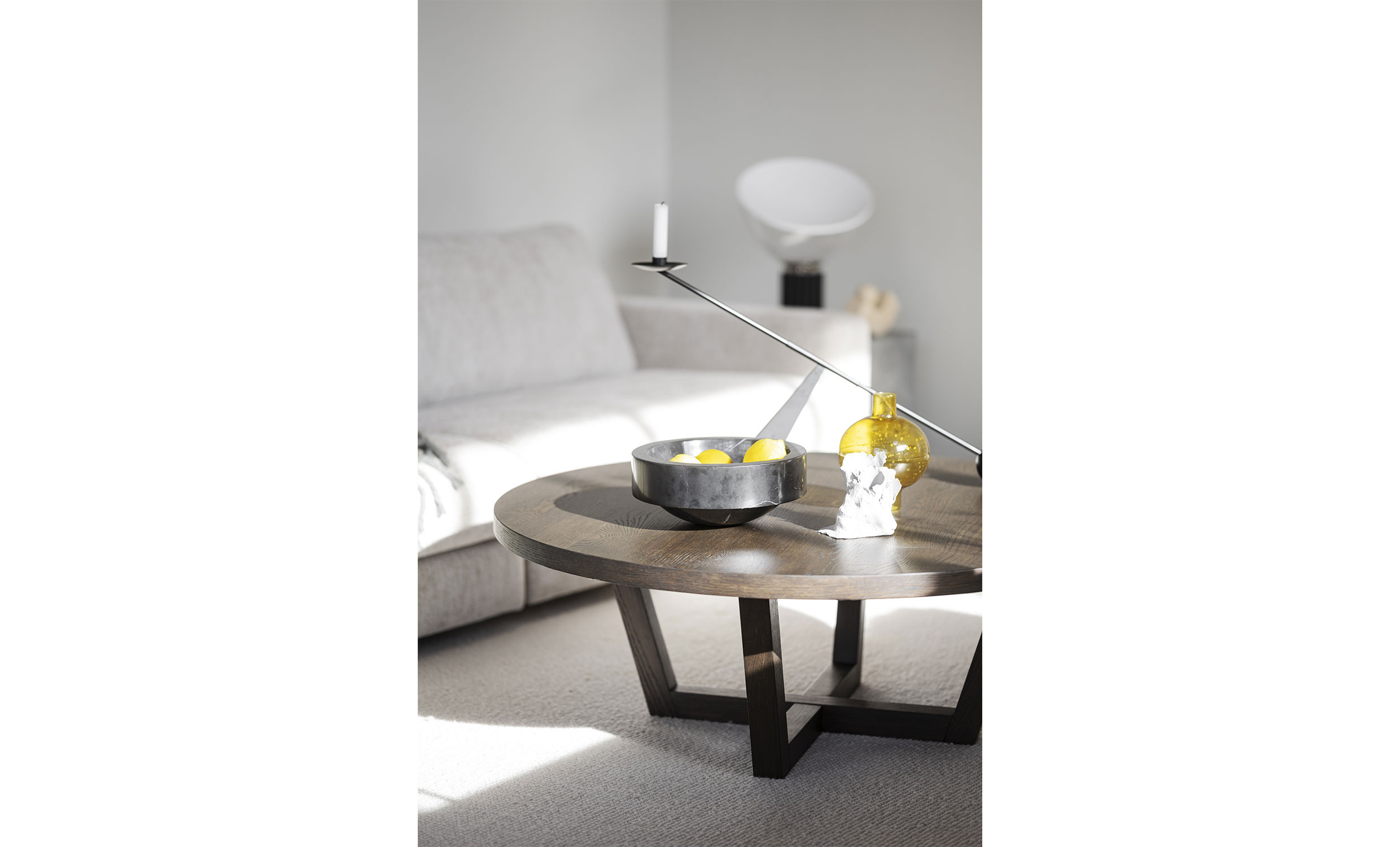 BOXFORD Soffbord Brun Ek
