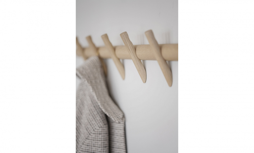 Bild nr 2 (HILLMOND Kroklist 5 krokar Vitpigmenterad)