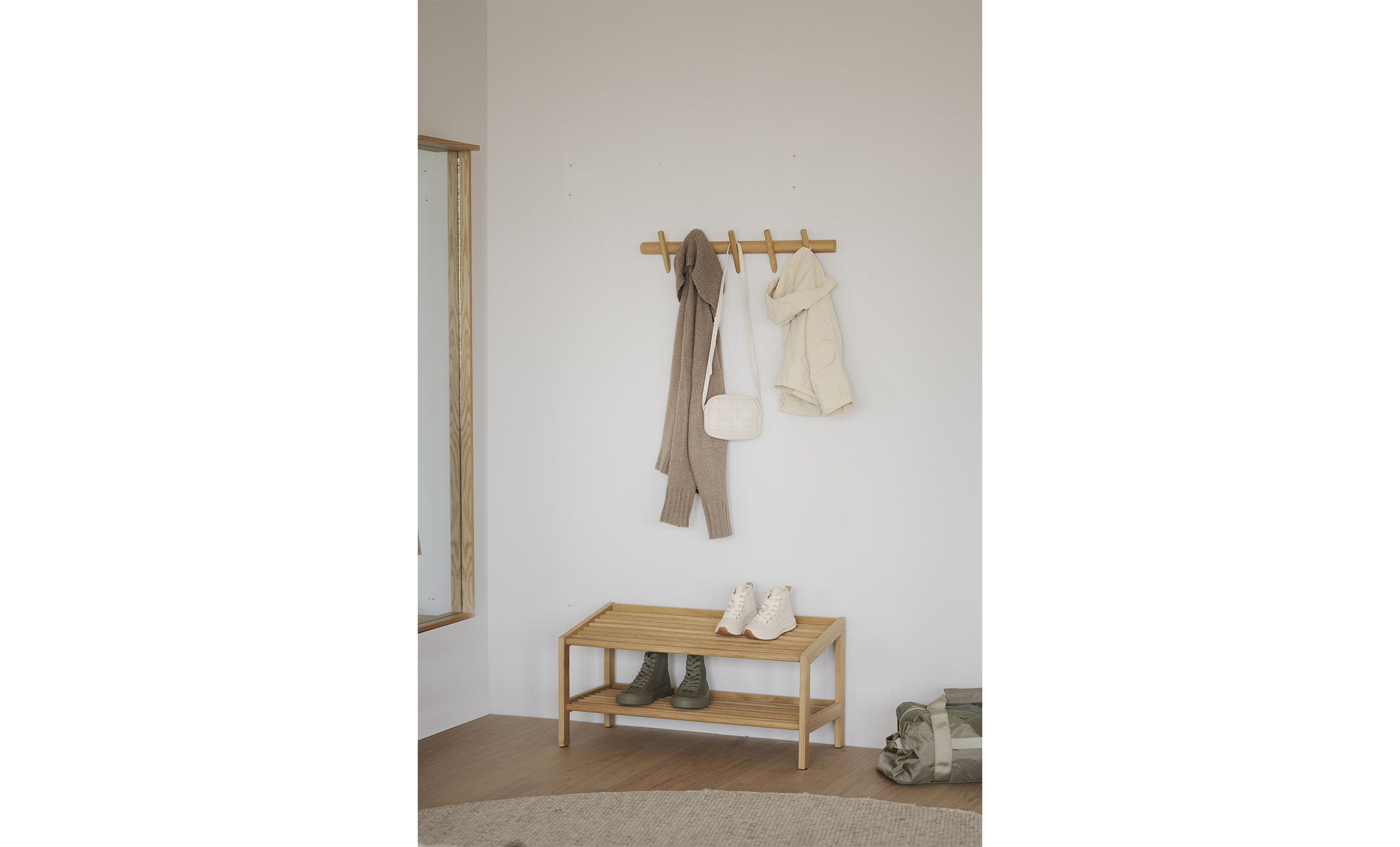 HILLMOND Spegel 40x150 Ek